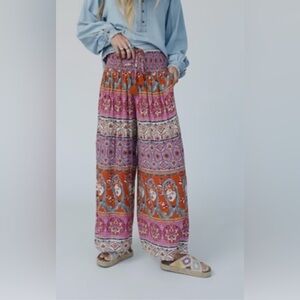 ❤️❤️Three Bird Nest❤️❤️ Blissful Bohemian Palazzo Pants size S